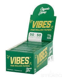 ORGANIC HEMP | PAPERS | 1 1/4 SIZE