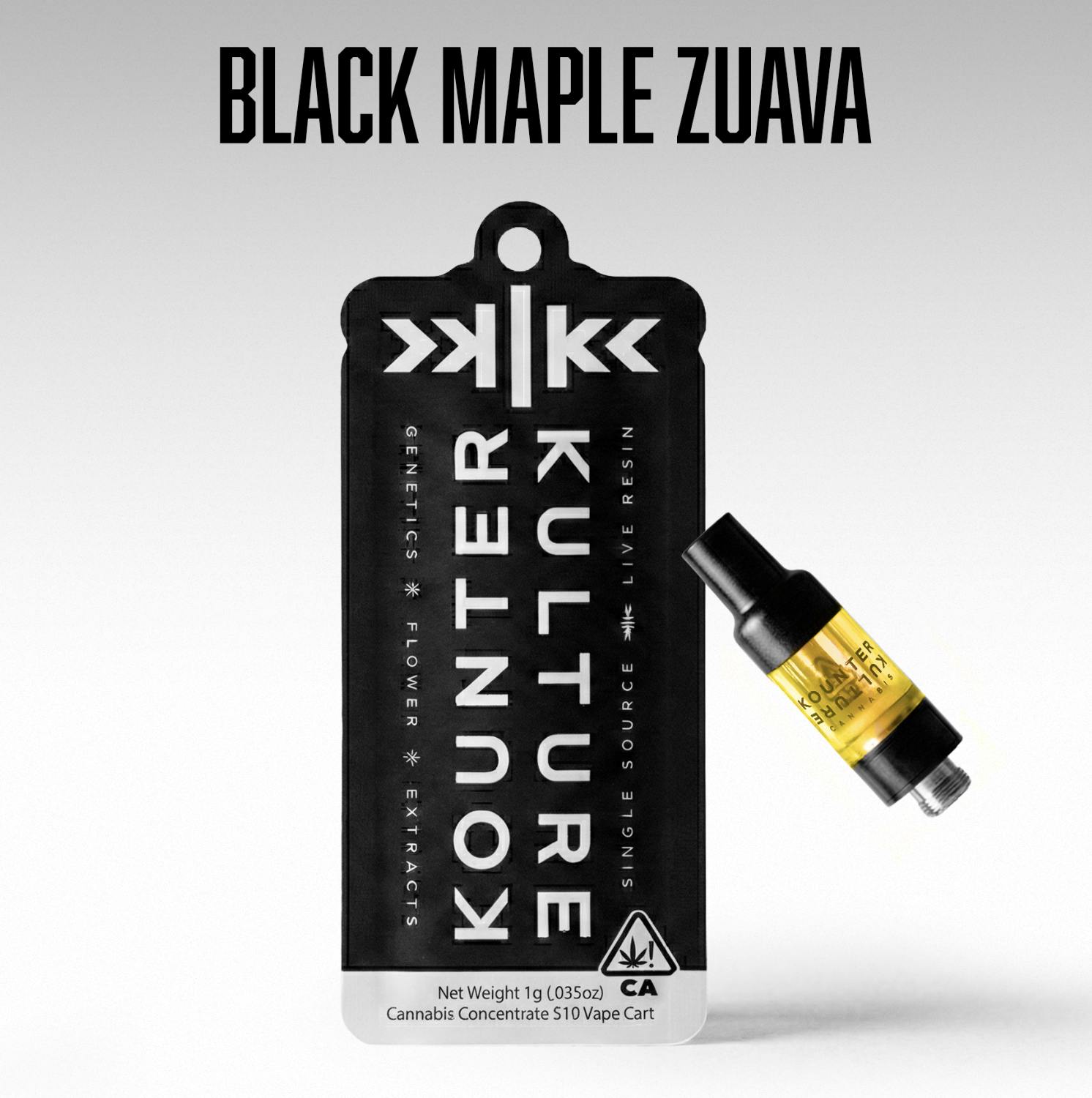 Kounter Kulture: Black Maple Zuava
