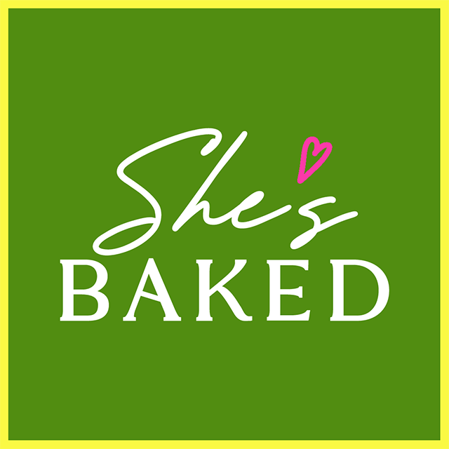 SHES BAKED: Blueberry Lemonade