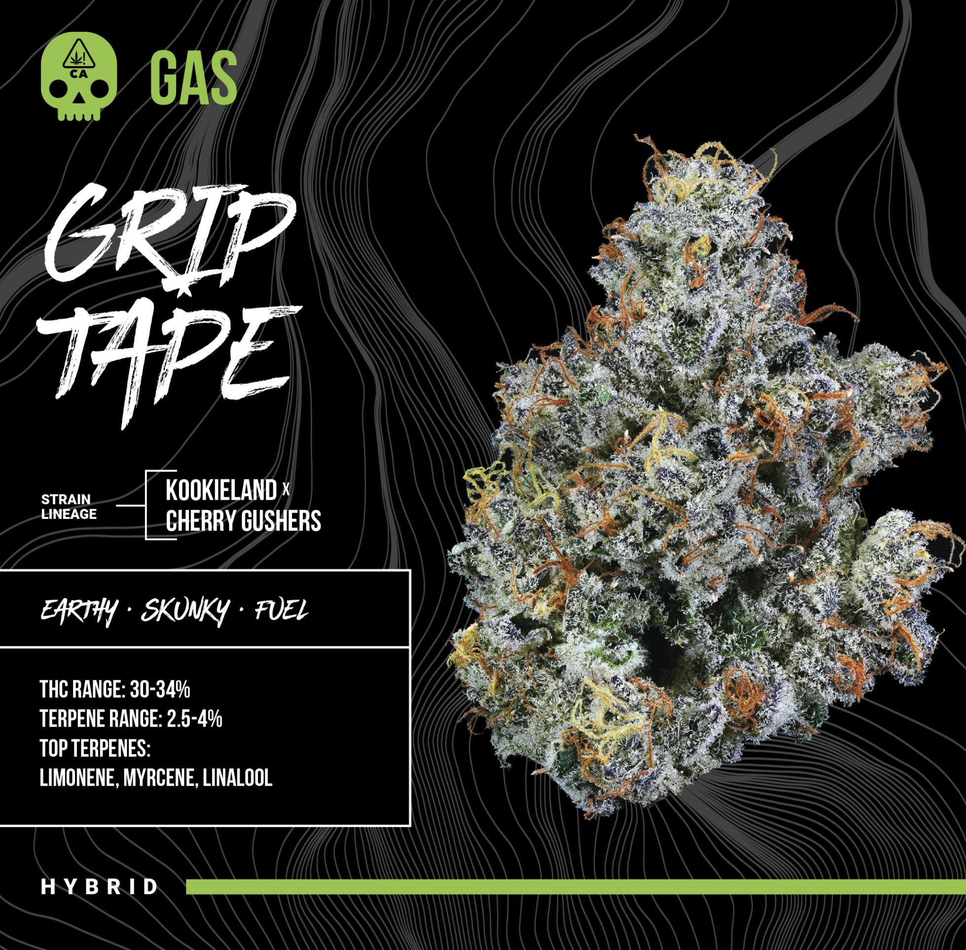 BOSKY | HYBRID | GRIP TAPE | 3.5G
