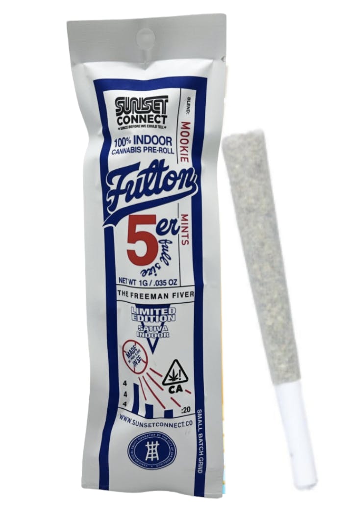 SATIVA | MOOKIE MINTS | 1G | PRE ROLL