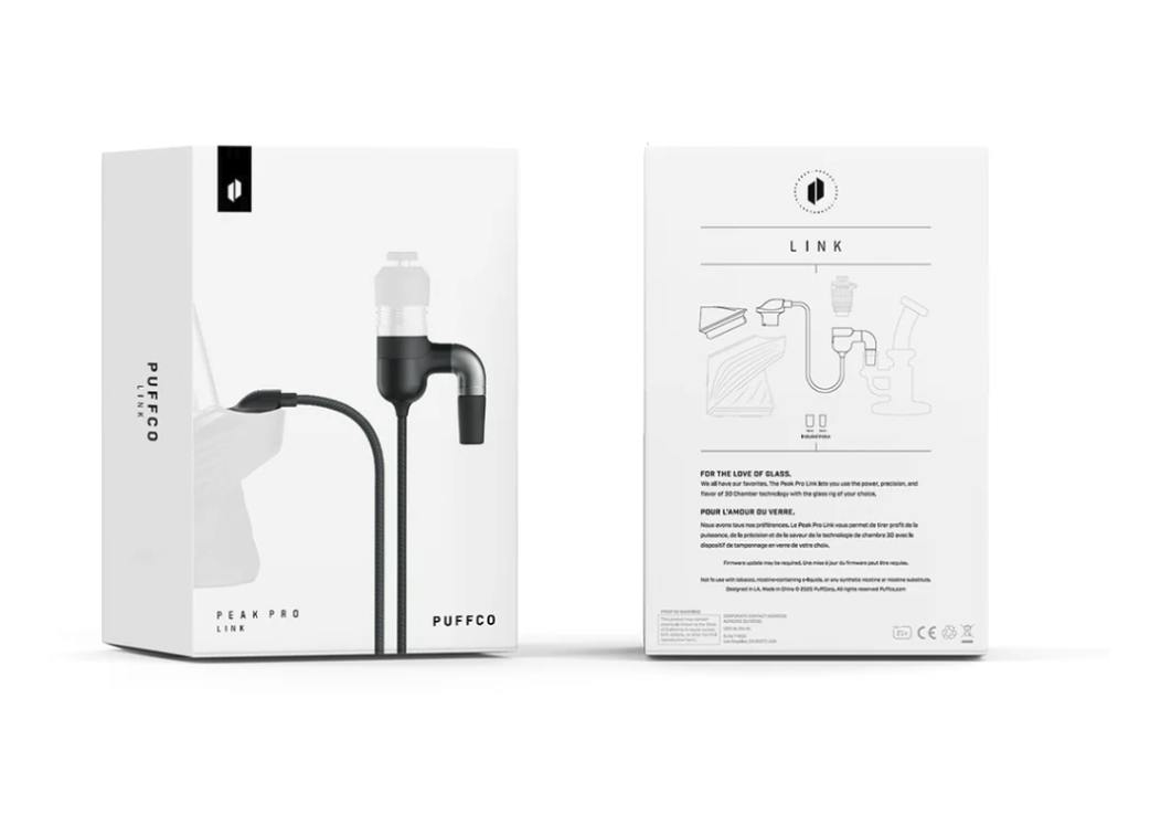 PUFFCO | PEAK PRO LINK | ONYX