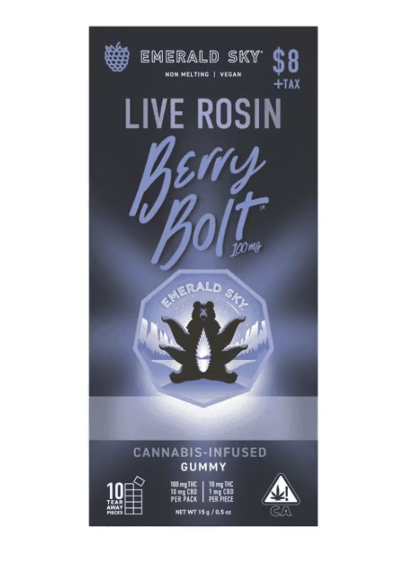 Emerald Sky: Berry Bolt