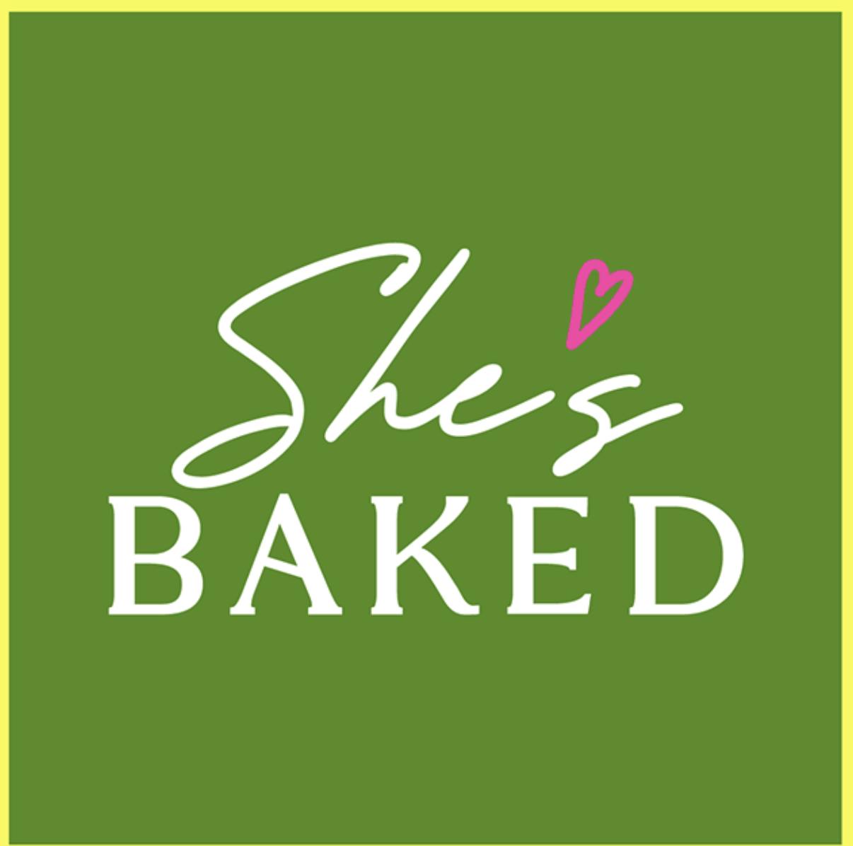 SHES BAKED: Tropical Punch