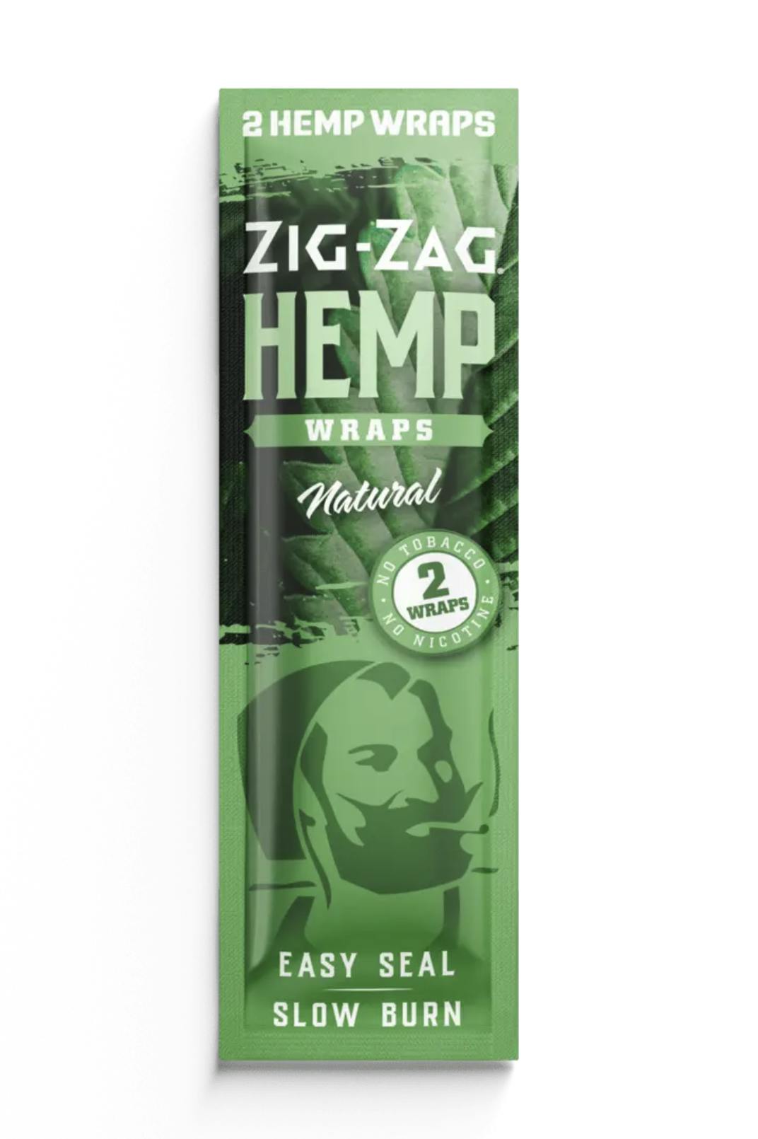 ZIG ZAG | HEMP WRAP | 2PK