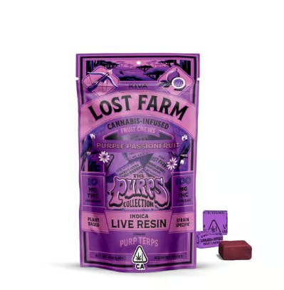 Lost Farm: Purple Passionfruit