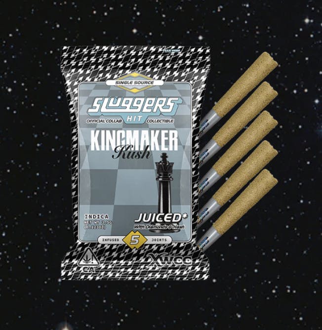 Sluggers: King Maker Kush