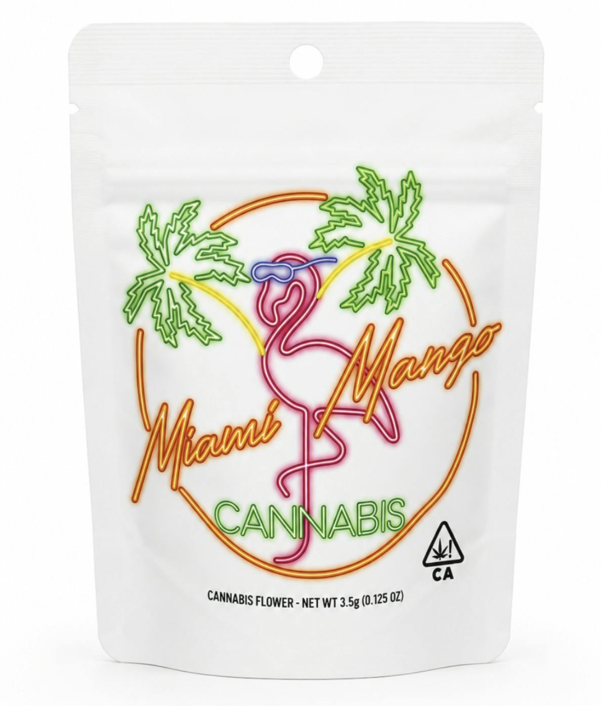 Miami Mango — Gas Pedal