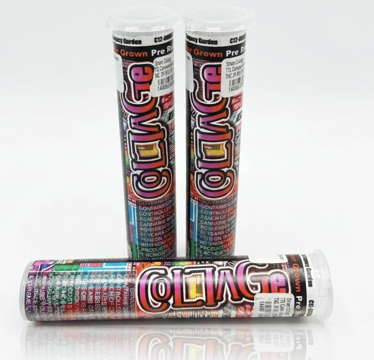 SHASTA FLOWER CO | HYBRID | COLLAGE | 1G | PRE ROLL
