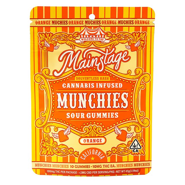 MAINSTAGE: Sour Orange