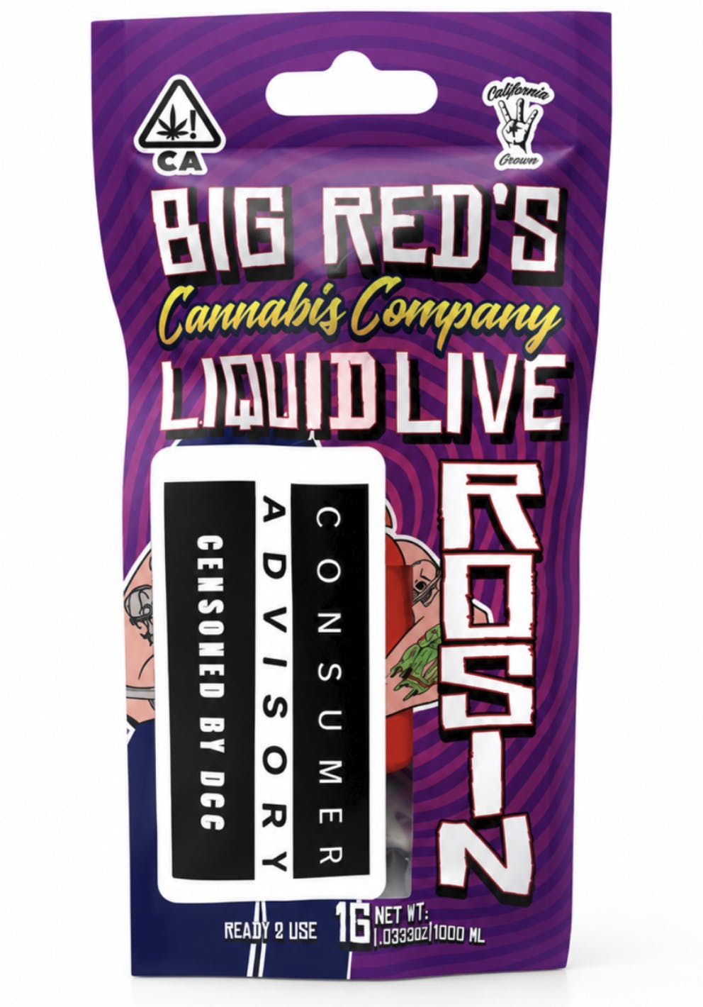 Big Red Cannabis Co.: Hashy Larry