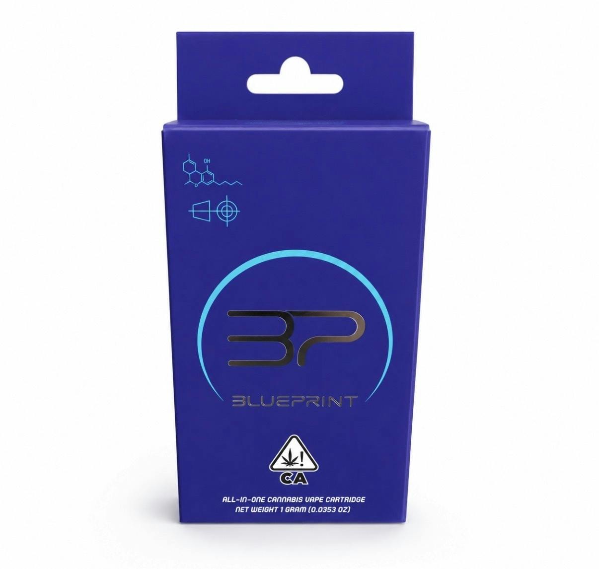 BLUE PRINT | CREME FRAICHE | 1G | LIVE RESIN | AIO