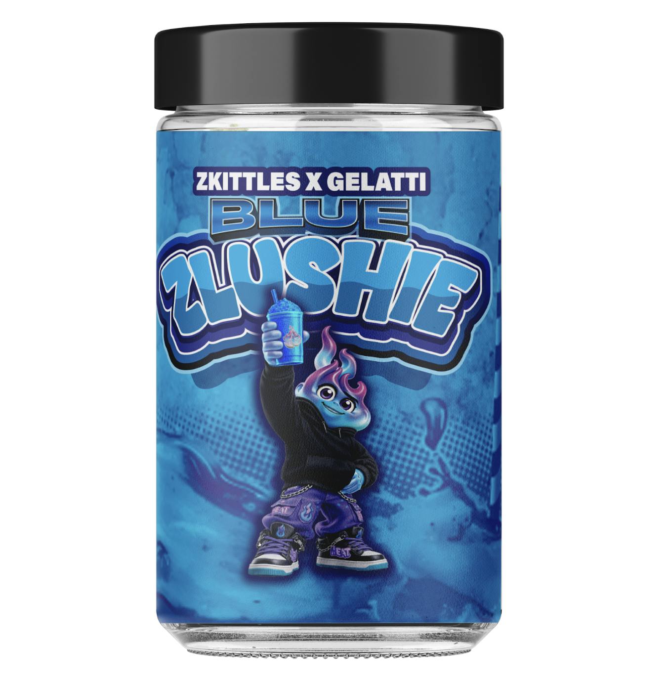 FIRE SOCIETY | BLUE ZLUSHIE | 14G