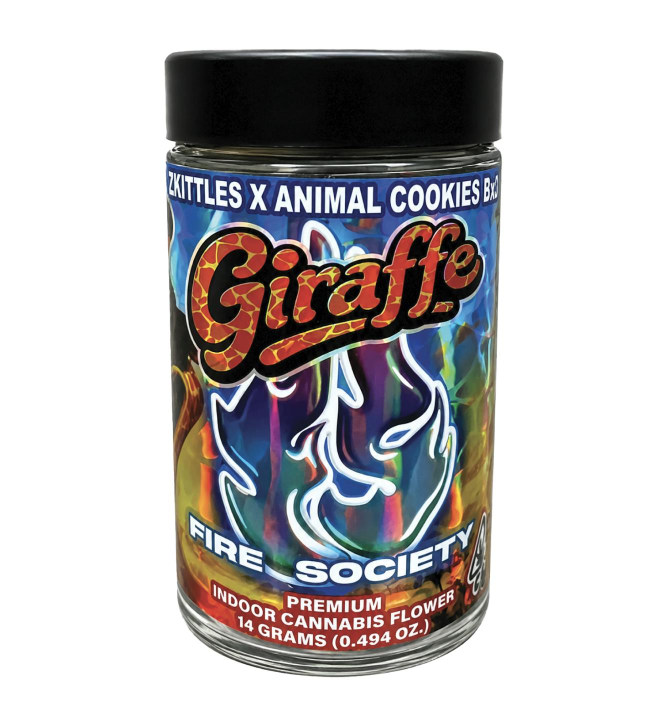 FIRE SOCIETY | GIRAFFE | 14G