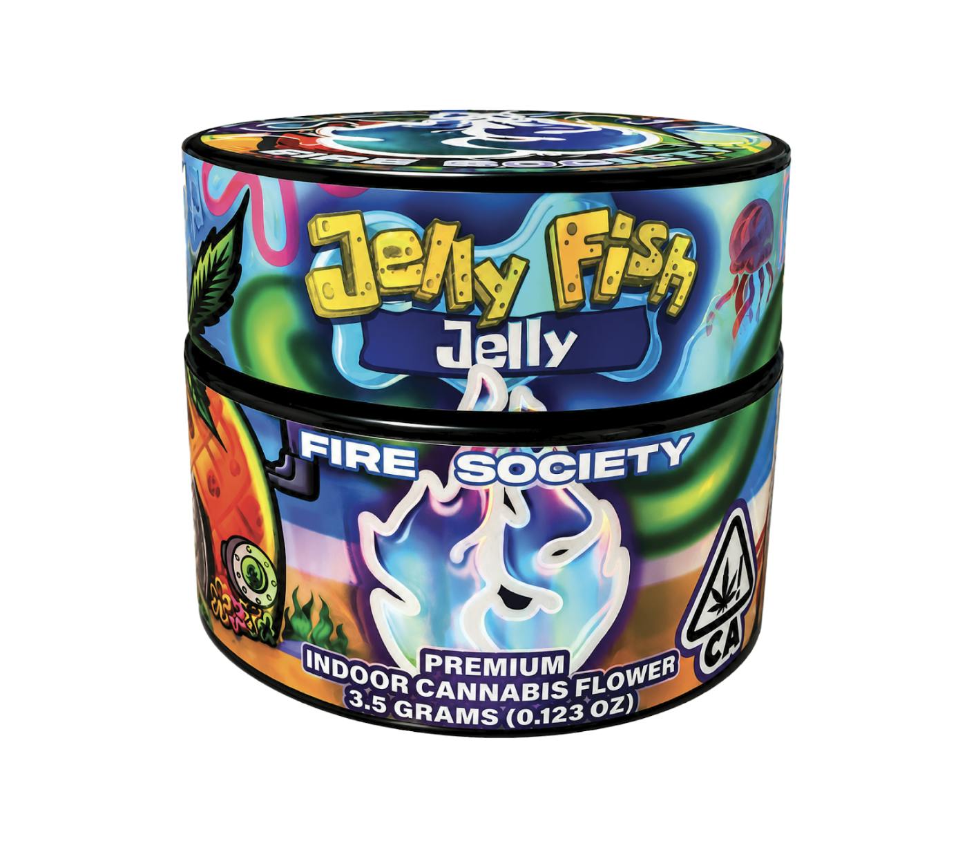 FIRE SOCIETY -: Jelly Fish Jelly