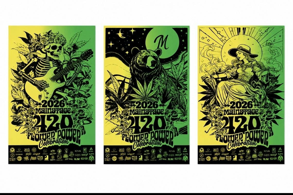 420 3PK POSTERS