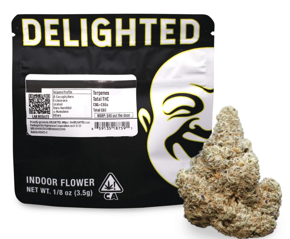 DELIGHTED | SATIVA | ALOHA SUGAR | 3.5G