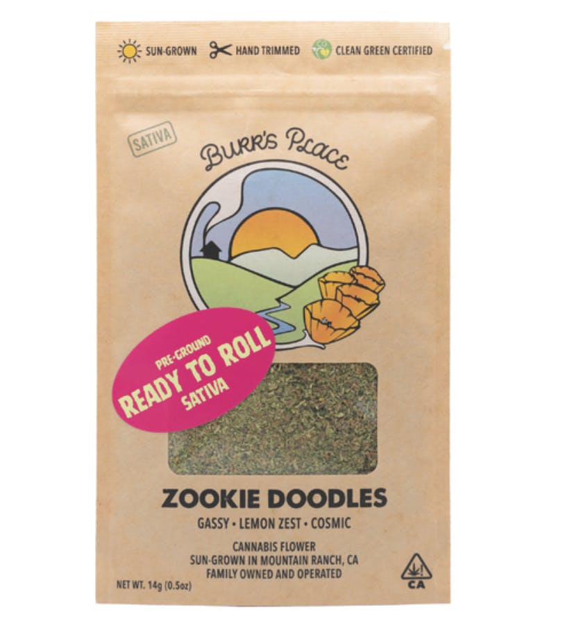 BURRS PLACE: Zookie Doodles