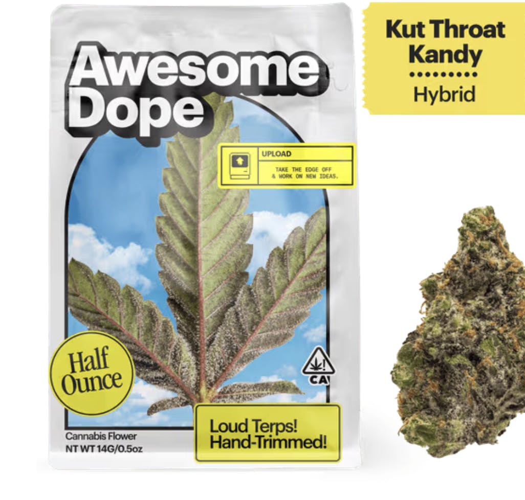 Awesome Dope: Kut Throat Kandy