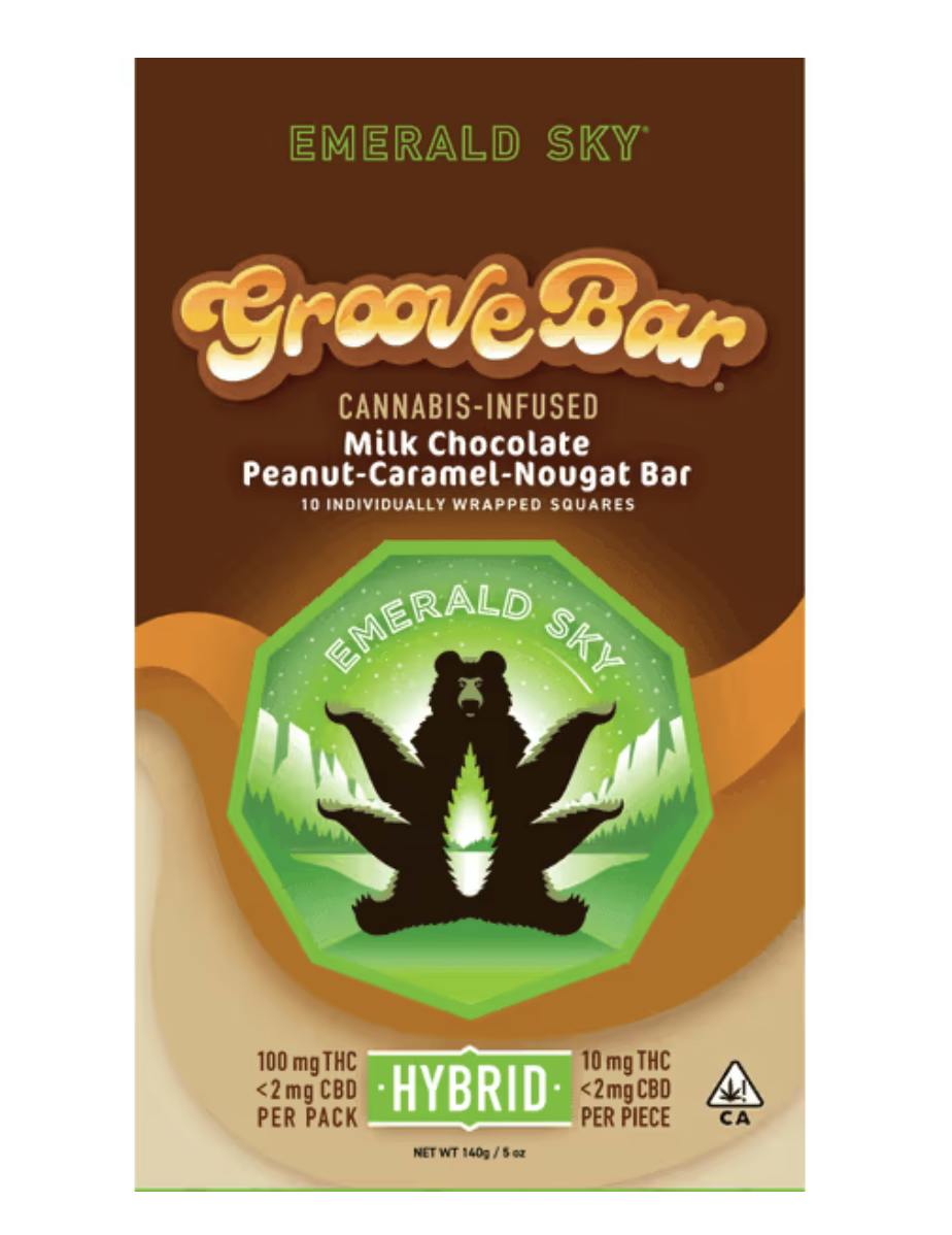 EMERALD SKY | HYBRID | GROOVEBAR | 100MG