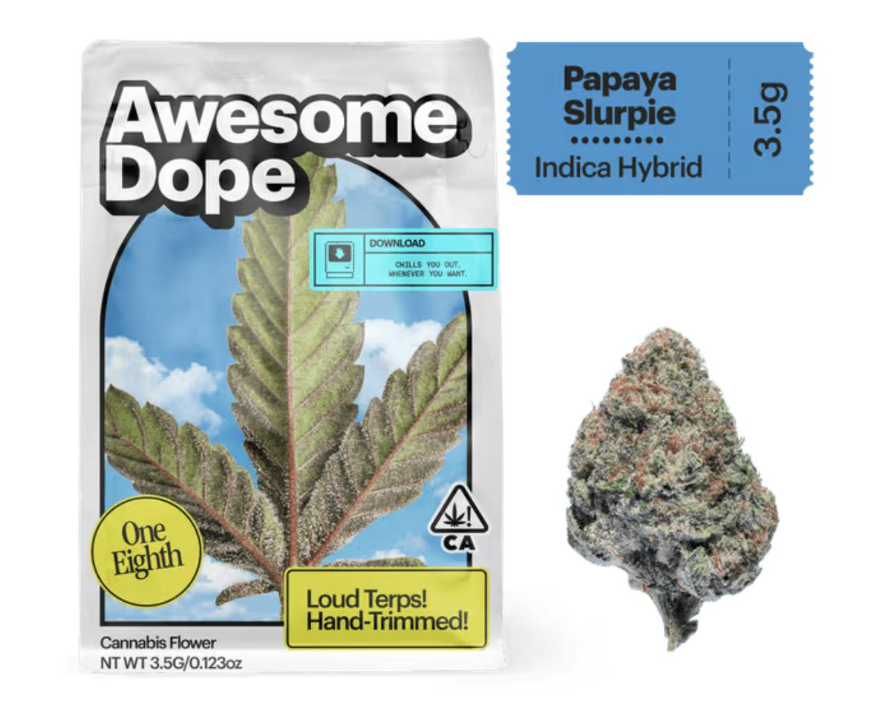 Awesome Dope: Papaya Slurpie