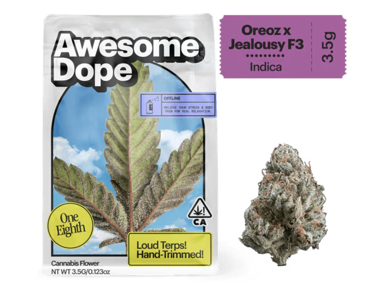 Awesome Dope: Oreoz X Jealousy F3