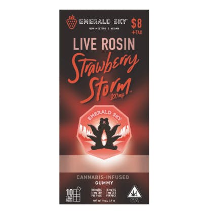 Emerald Sky: Strawberry Storm