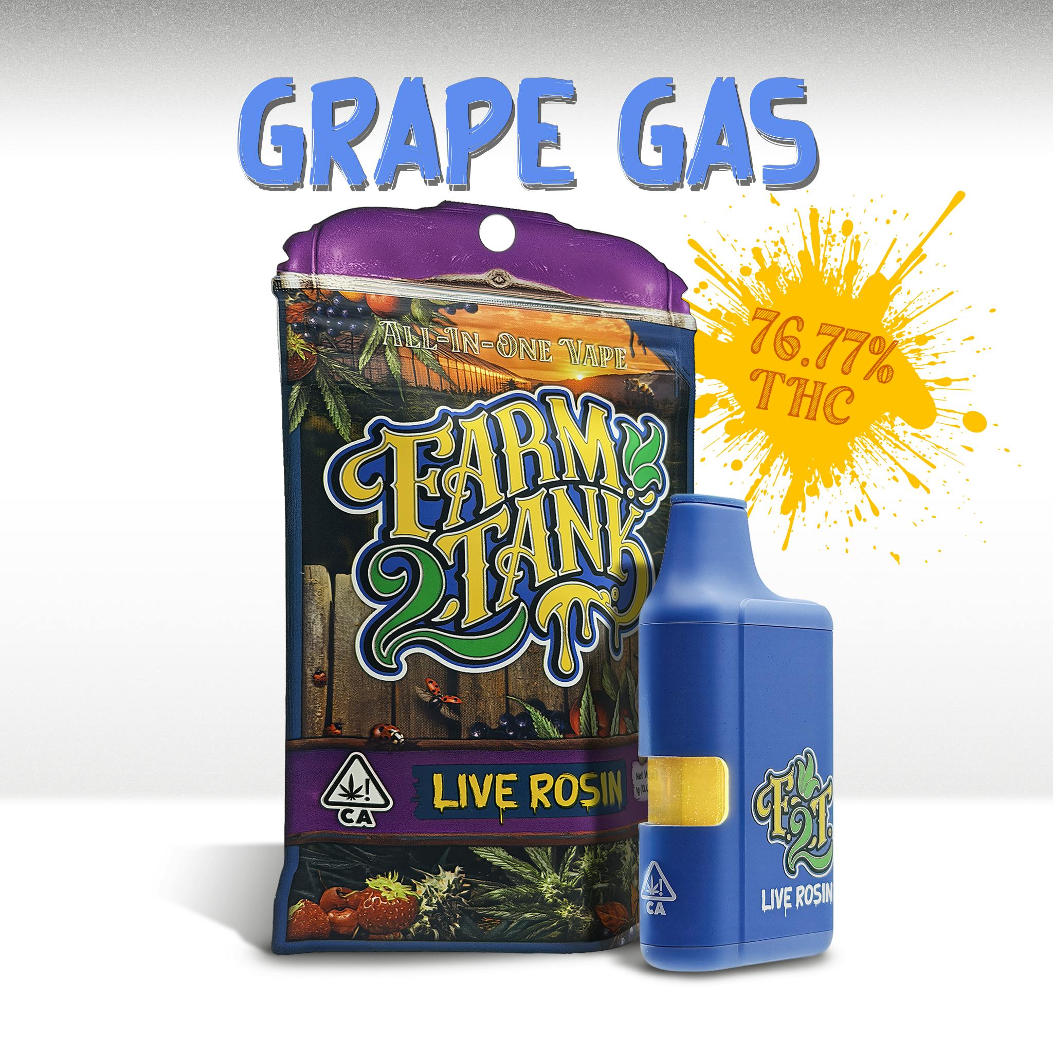 FARM2TANK: Grape Gas