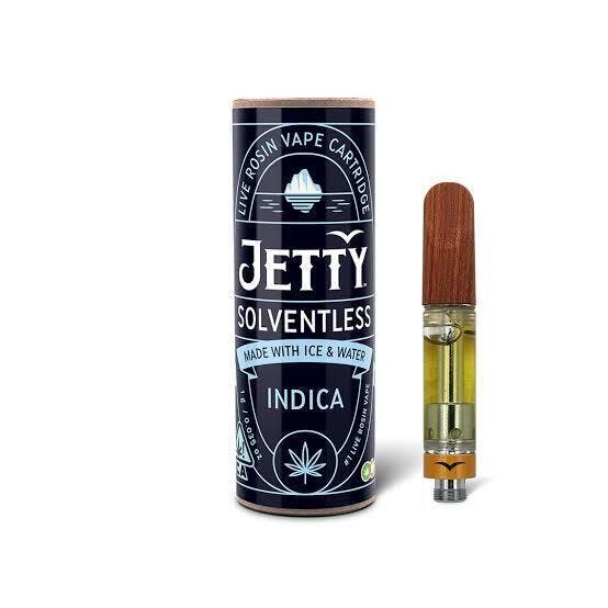 Jetty: Strawberry Static
