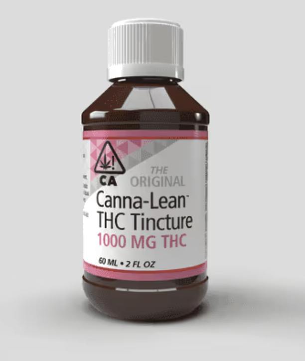 CANNA-LEAN | SUGAR FREE BLACKBERRY | 2OZ | TINCTURE