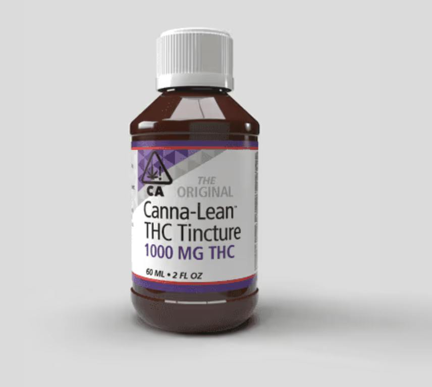 CANNA-LEAN | GRAPE | 2OZ | TINCTURE
