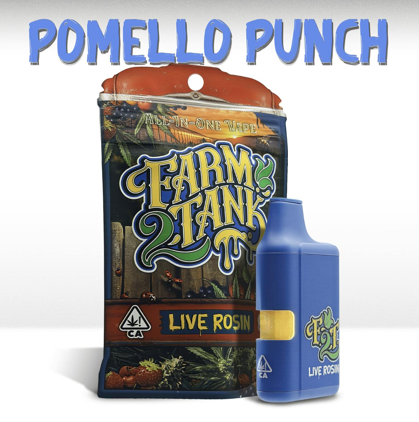 FARM2TANK: Pomelo Punch