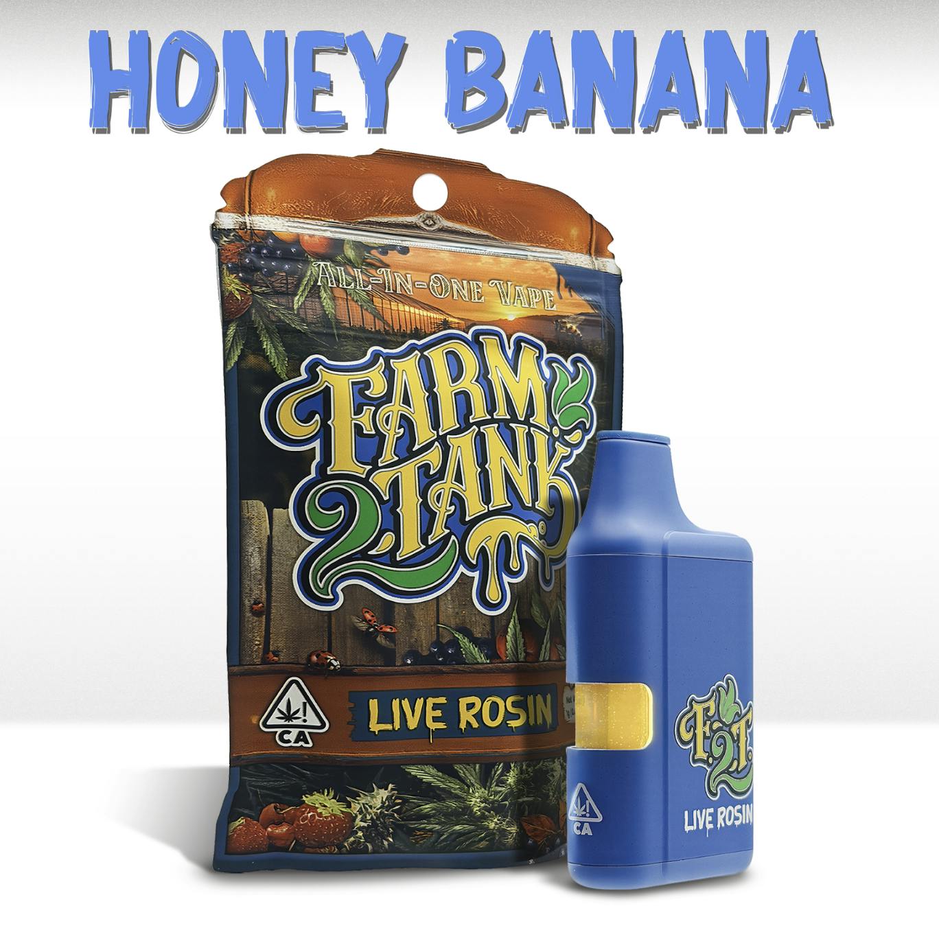 FARM2TANK: Honey Banana