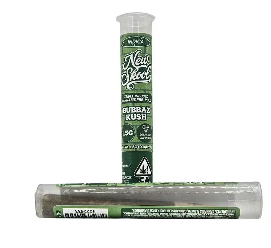 New Skool: Bubbaz Kush