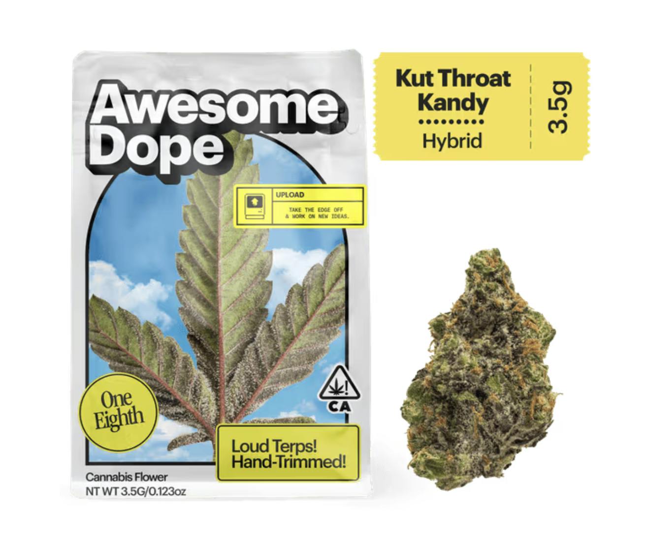 AWESOME DOPE | HYBRID | KUT THROAT KANDY | 7G