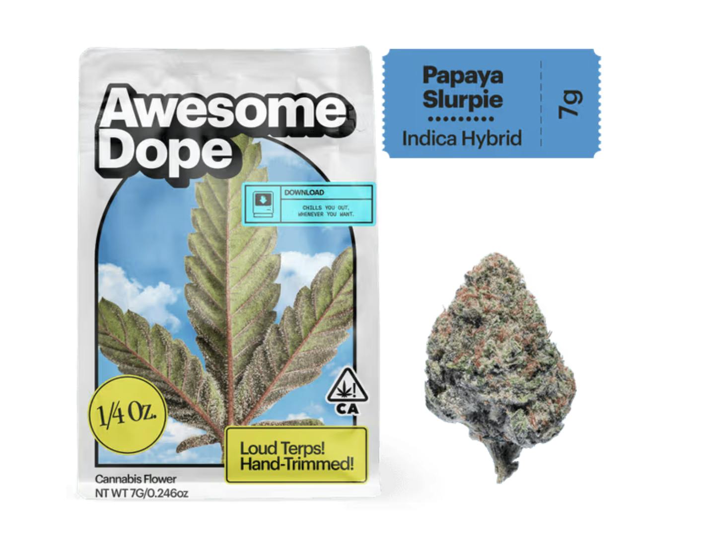 Awesome Dope: Papaya Slurpie