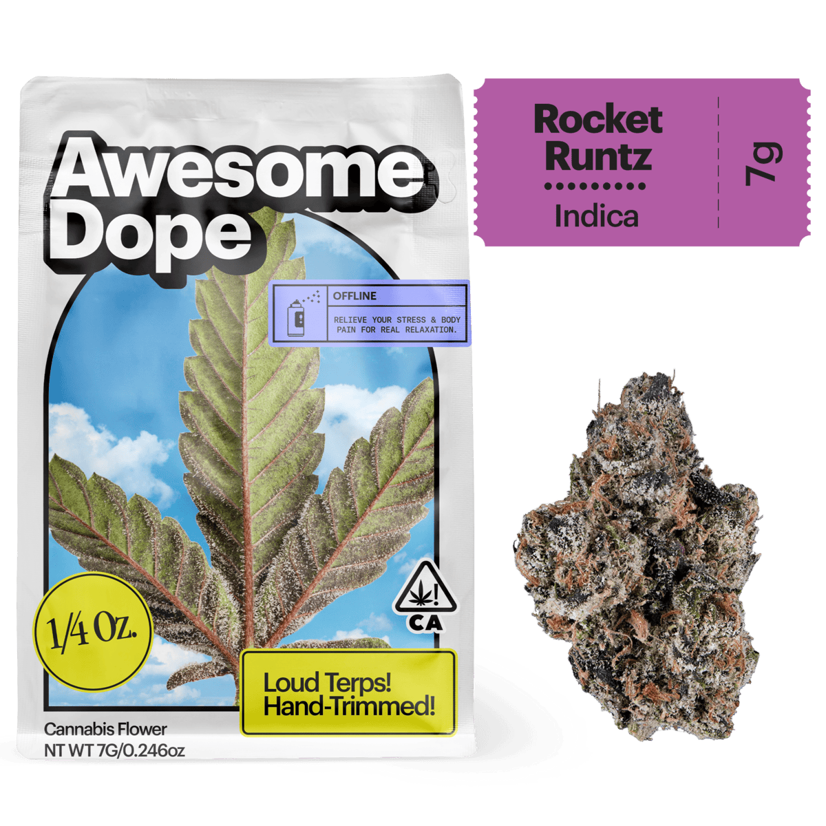 Awesome Dope: Rocket Punch