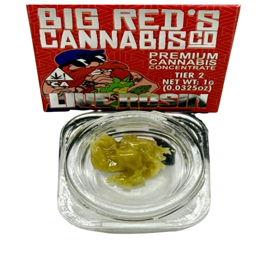 Big Red Cannabis Co.: Grape Gas