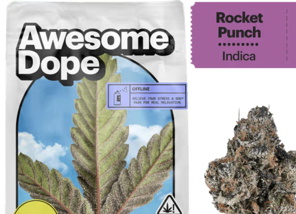 Awesome Dope: Rocket Punch