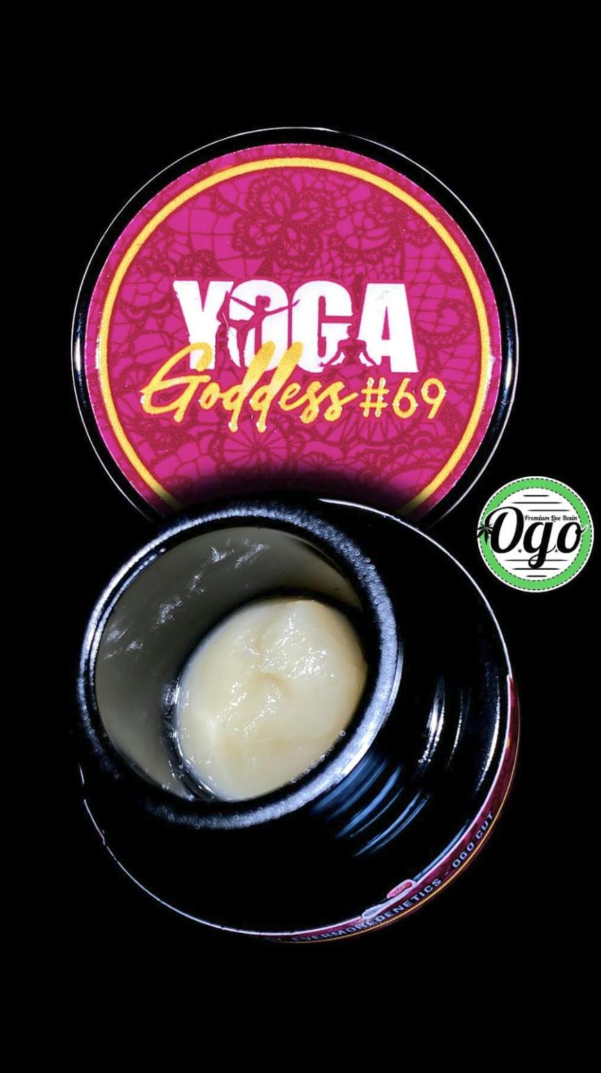 OGO | YOGA GODDESS | 1G | LIVE ROSIN | TIER 2