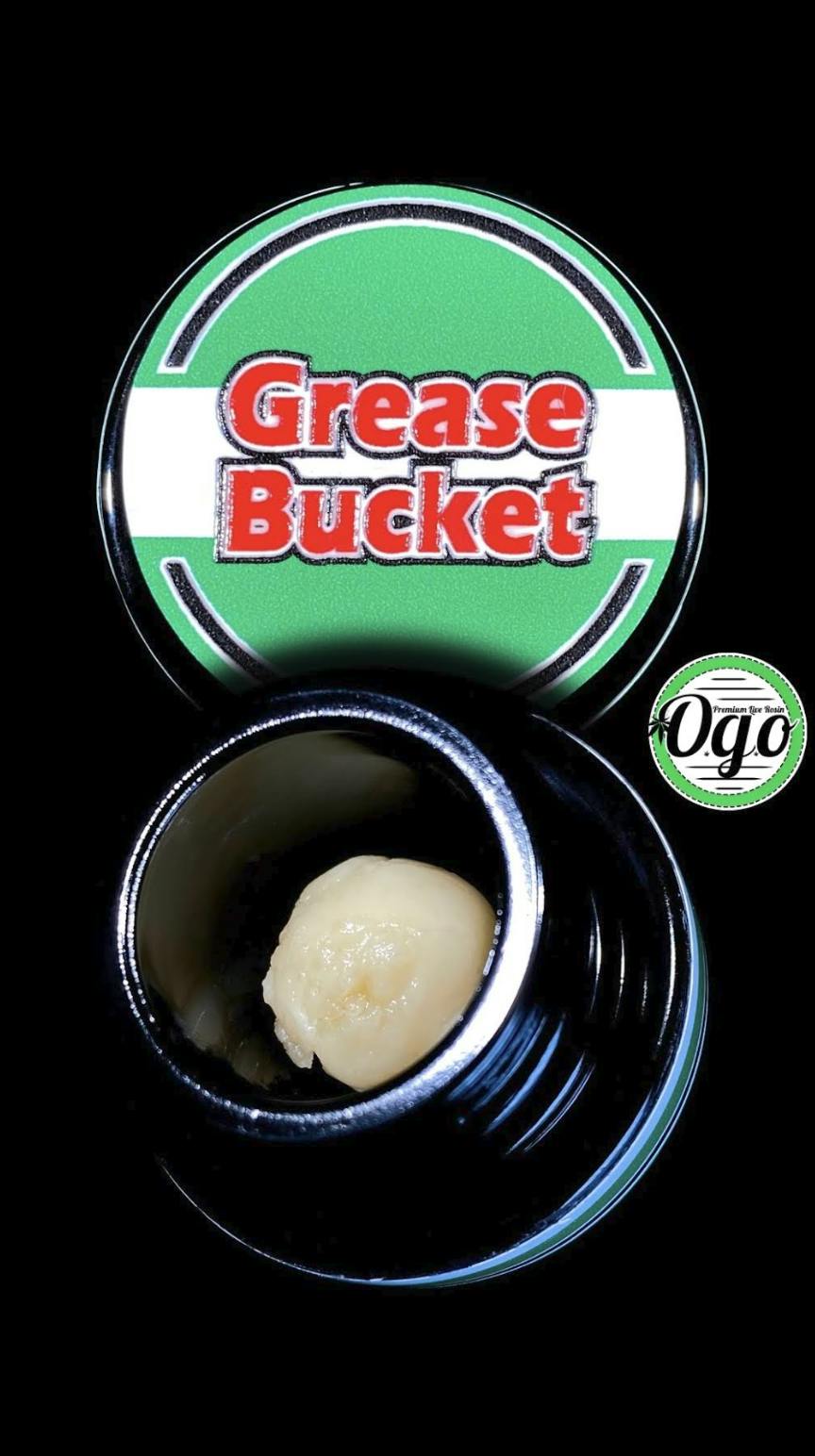 OGO | GREASE BUCKET | 1G | LIVE ROSIN | TIER 2