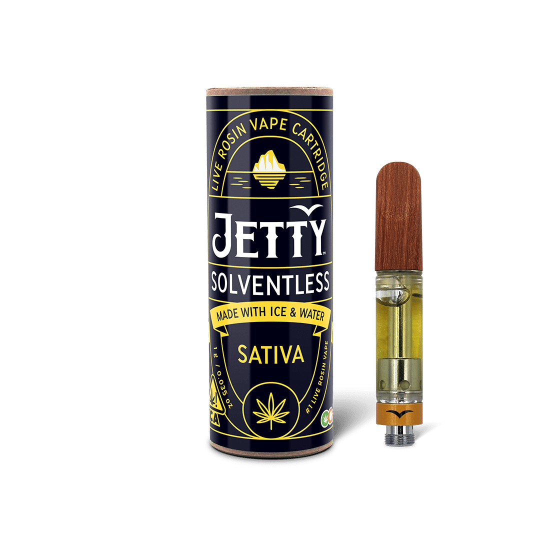 JETTY | OCAL | SATIVA | BLUE JAVA | 1G | SOLVENTLESS | CART