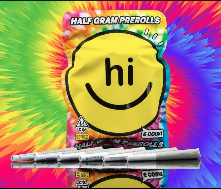 HI BRAND | SOUR POPZ | 6PK | PRE ROLL
