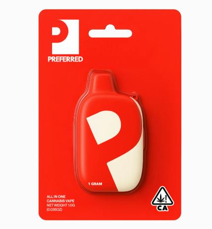 PREFERRED GARDEN | 41 MARKERS | 1G | AIO