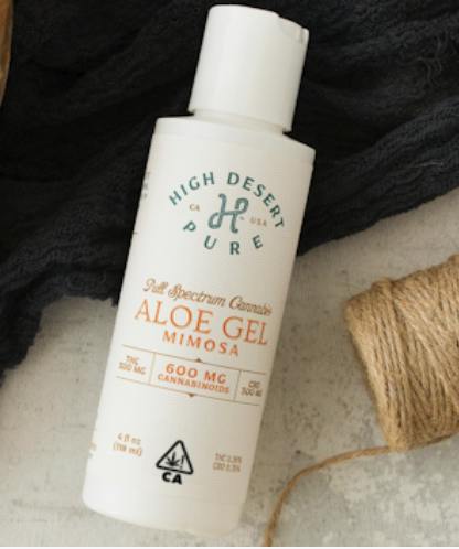 HIGH DESERT | MIMOSA ALOE GEL | 300MG THC : 300MG CBD