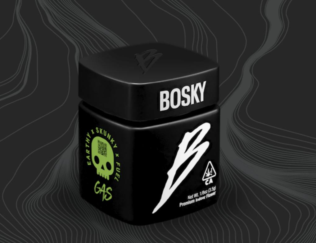 BOSKY | INDICA | COLLIE MAN KUSH | 3.5G