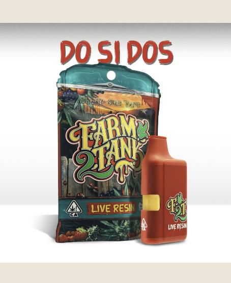 FARM 2 TANK | HYBRID | DOSIDOS | 1G | LIVE RESIN