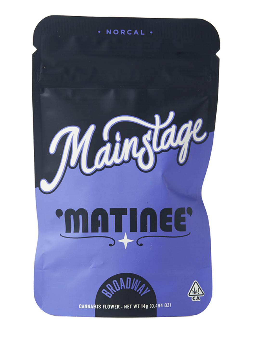 MAINSTAGE MATINEE | INDICA HYBRID | PERMANENT CHIMERA | 14G