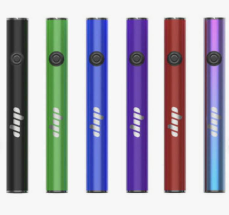 DIP | GREEN 510 PUSH BUTTON | 350 MAH