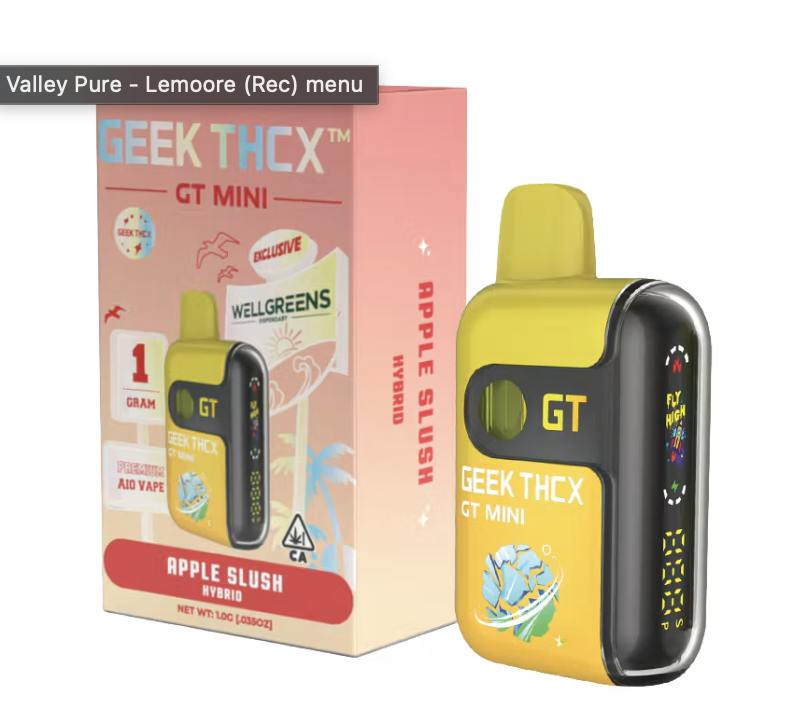 GEEK THCX | HYBRID | APPLE SLUSH | 1G | AIO